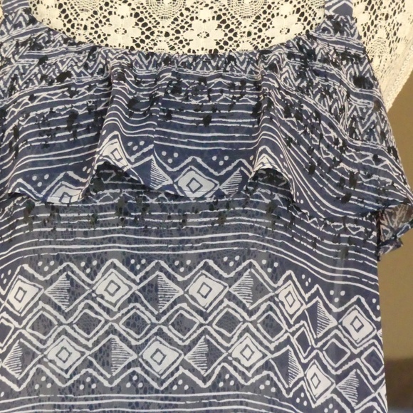 Beautiful graphic print tank top - Picture 2 of 4